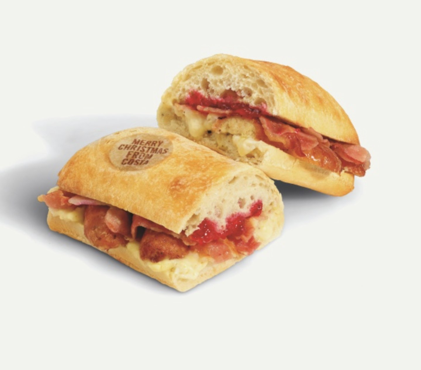 Festive sandwiches 2021